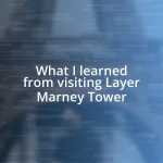 What I learned from visiting Layer Marney Tower